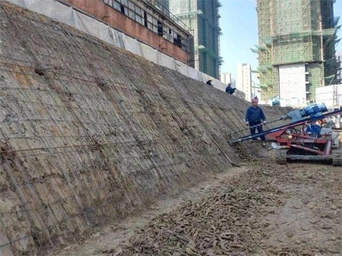 彭州建筑边坡支护