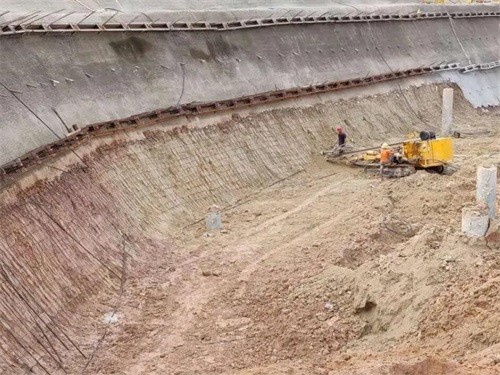 彭州基坑边坡加固
