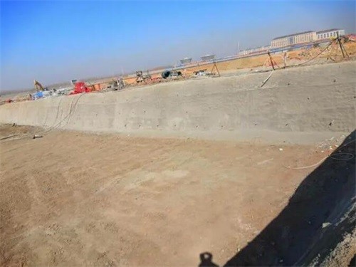 彭州高铁桩基础建设